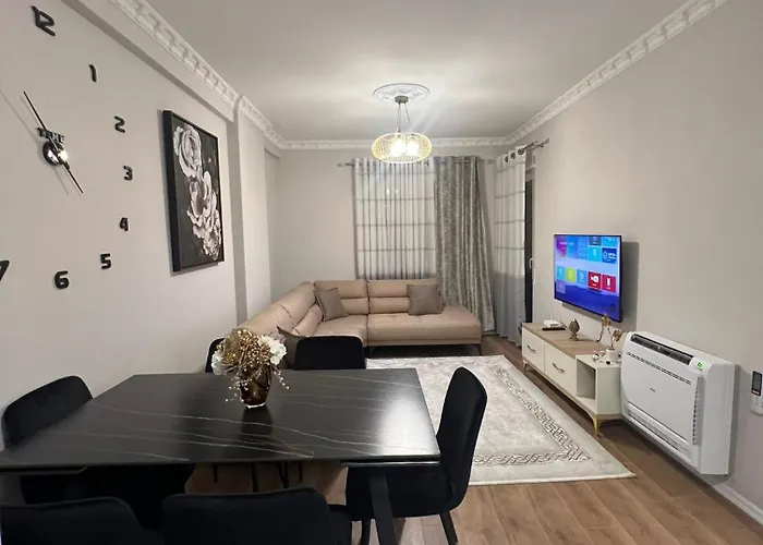 Apartament Kasim Cozy - Near Airport Tirana Ljaknasi